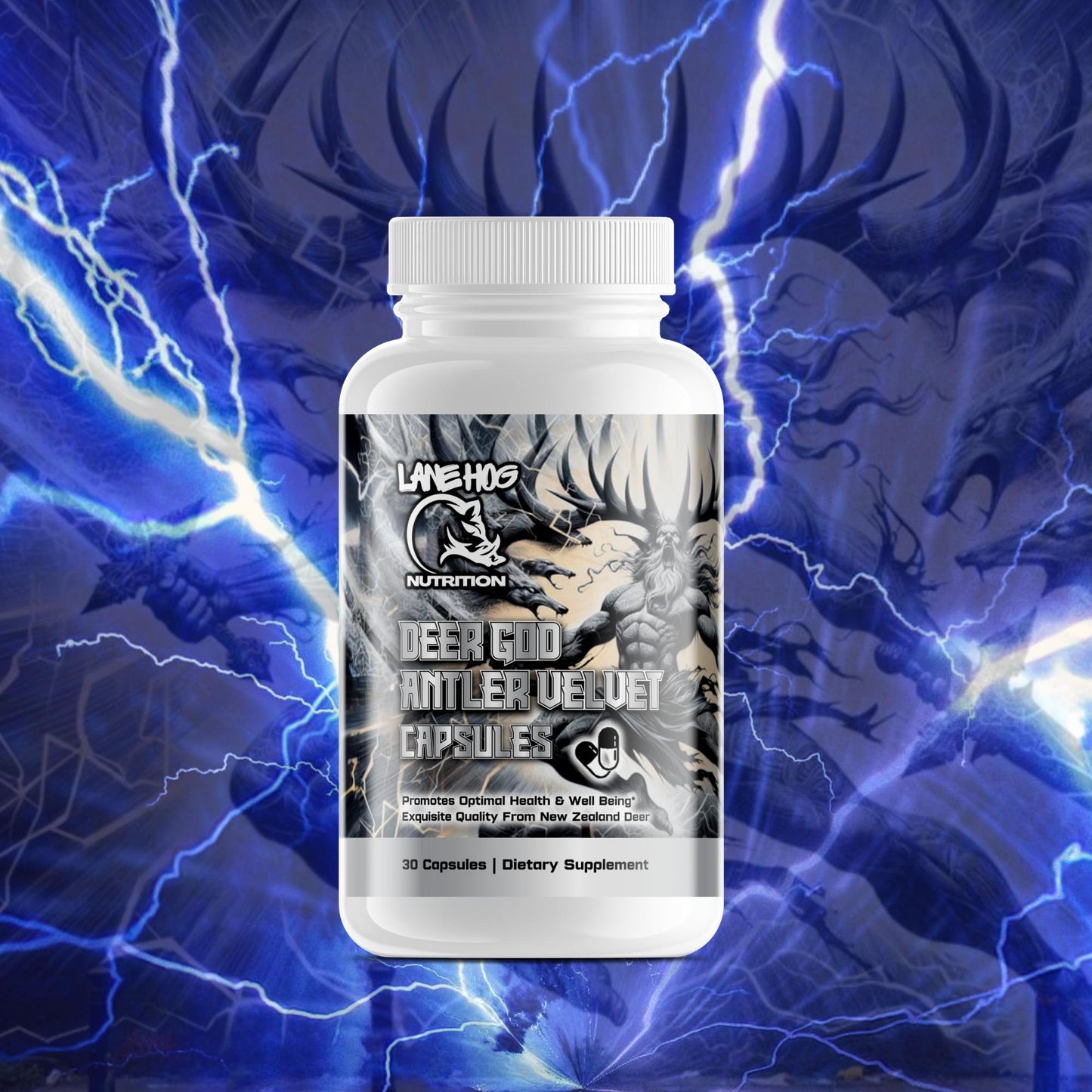 Deer God Antler Velvet Capsules