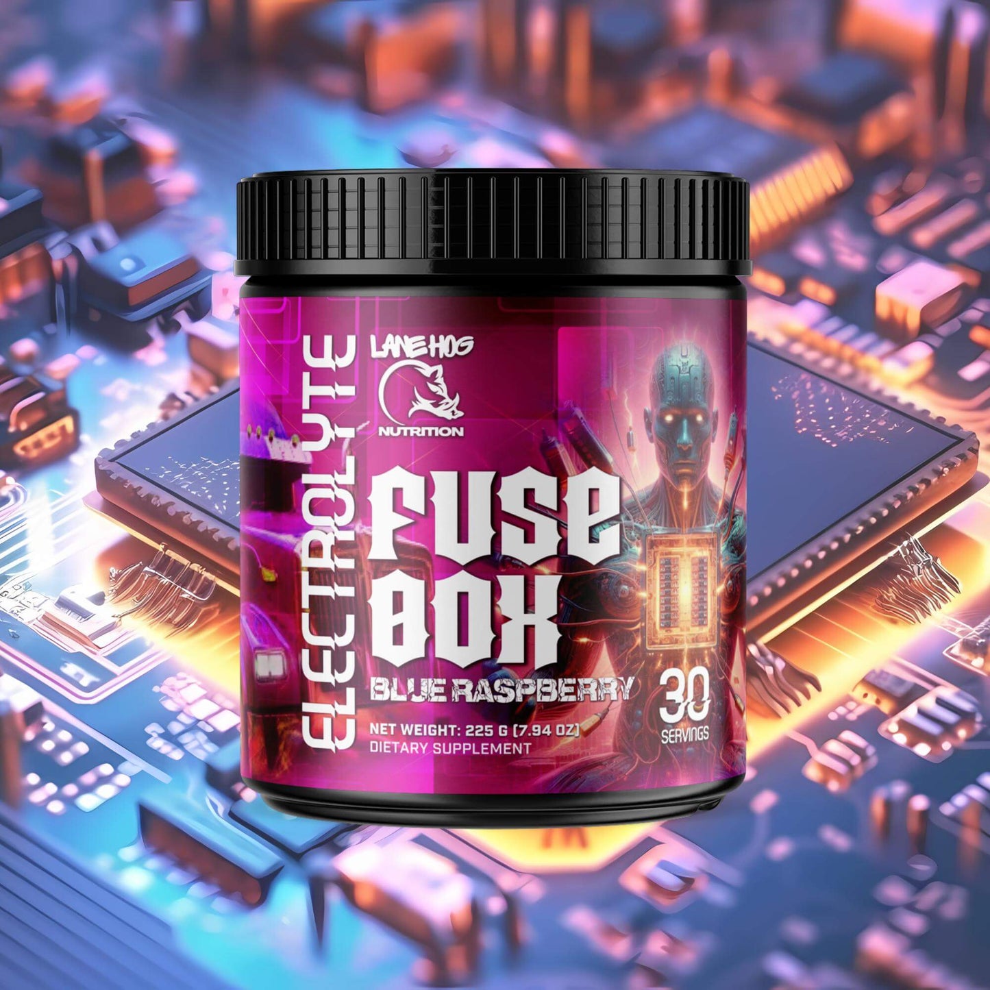 Fuse Box Electrolyte Formula Blue Raspberry