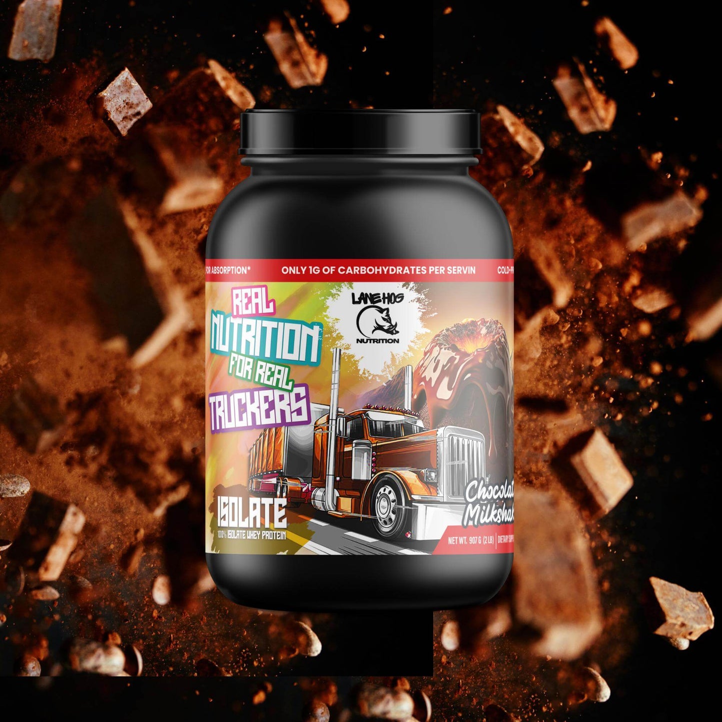 Whey Isolate - Chocolate Milkshake