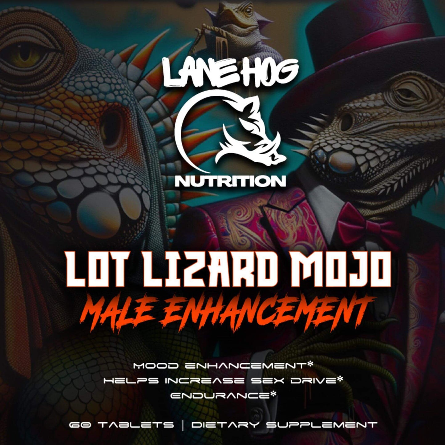 Lot Lizard Mojo - Male Enhancement