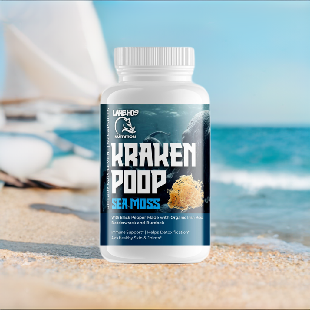 Kraken Poop Sea Moss